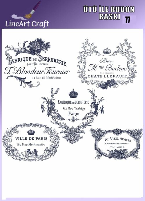 LİNEART ÜTÜ TRANSFER -77