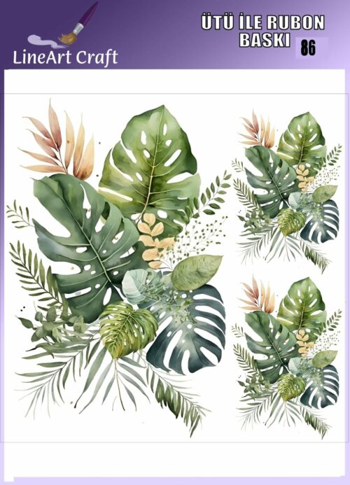 LİNEART ÜTÜ TRANSFER -86