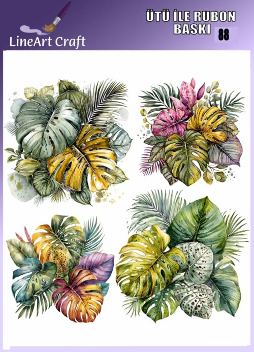 LİNEART ÜTÜ TRANSFER -88