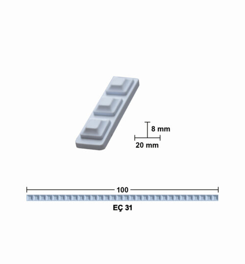 ELASTİK ESNEK ÇITA EÇ-31-100 CM