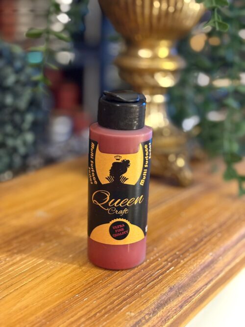 QUEEN CRAFT MULTİSURFACE 120 ML-COUNTRY KIRMIZI