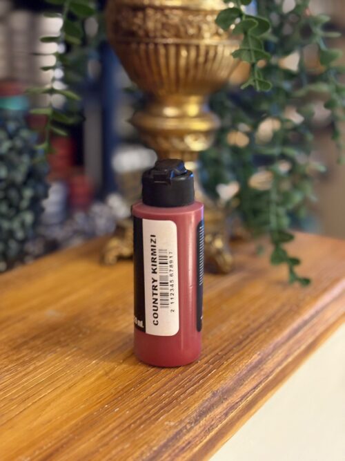 Alternative view of QUEEN CRAFT MULTİSURFACE 120 ML-COUNTRY KIRMIZI