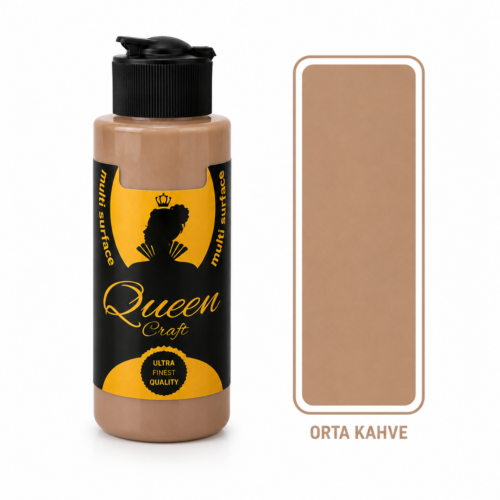 QUEEN CRAFT MULTİSURFACE 120 ML-ORTA KAHVE