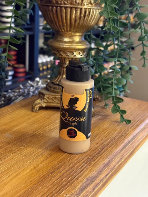 QUEEN CRAFT MULTİSURFACE 120 ML-ORTA KAHVE