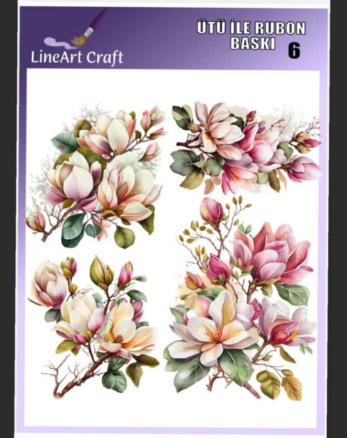 LİNEART ÜTÜ TRANSFER LNT6