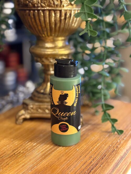 QUEEN CRAFT MULTİSURFACE 120 ML-YAPRAK YEŞİLİ