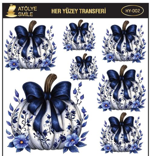 ATÖLYE SMİLE HER YÜZEY TRANSFER- HY 002