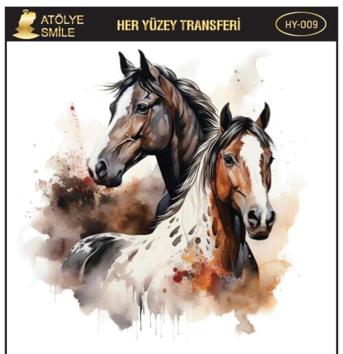 ATÖLYE SMİLE HER YÜZEY TRANSFER- HY 009