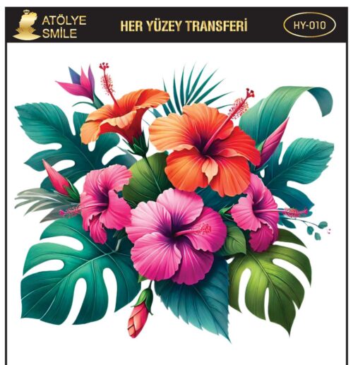 ATÖLYE SMİLE HER YÜZEY TRANSFER- HY 010