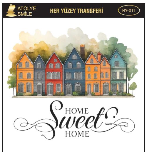 ATÖLYE SMİLE HER YÜZEY TRANSFER- HY 011