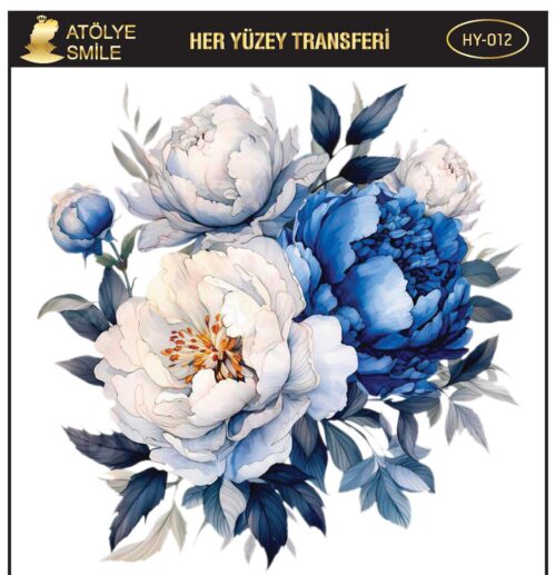 ATÖLYE SMİLE HER YÜZEY TRANSFER- HY 012