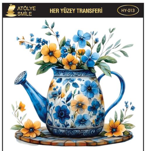 ATÖLYE SMİLE HER YÜZEY TRANSFER- HY 013