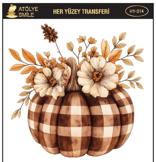 ATÖLYE SMİLE HER YÜZEY TRANSFER- HY 014