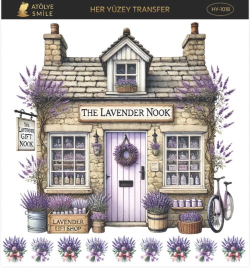 ATÖLYE SMİLE HER YÜZEY TRANSFER- HY 1018