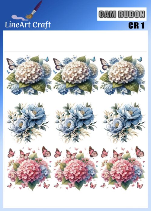 LİNEART CAMA TRANSFER-CR01