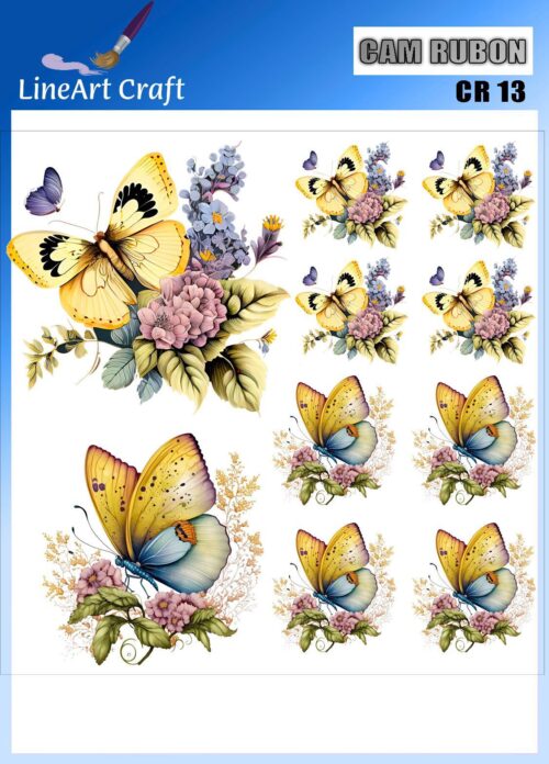 LİNEART CAMA TRANSFER-CR13