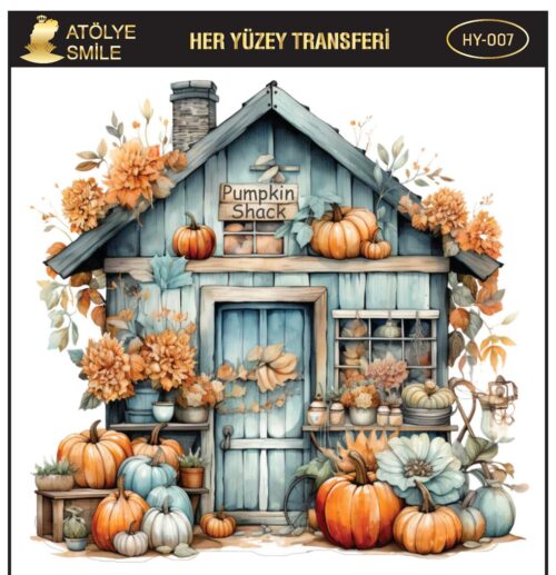 ATÖLYE SMİLE HER YÜZEY TRANSFER- HY 007