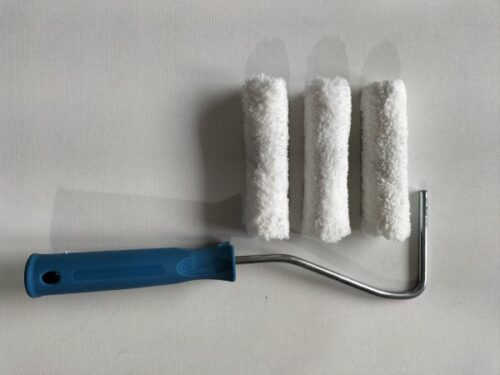 BEYAZ KADİFE 10 CM 3 LÜ RULO