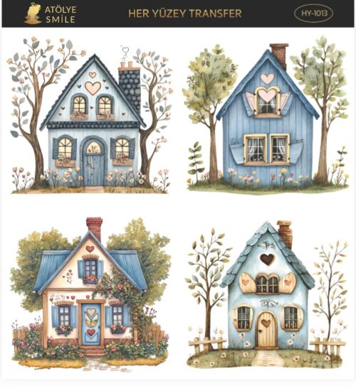 ATÖLYE SMİLE HER YÜZEY TRANSFER- HY 1013