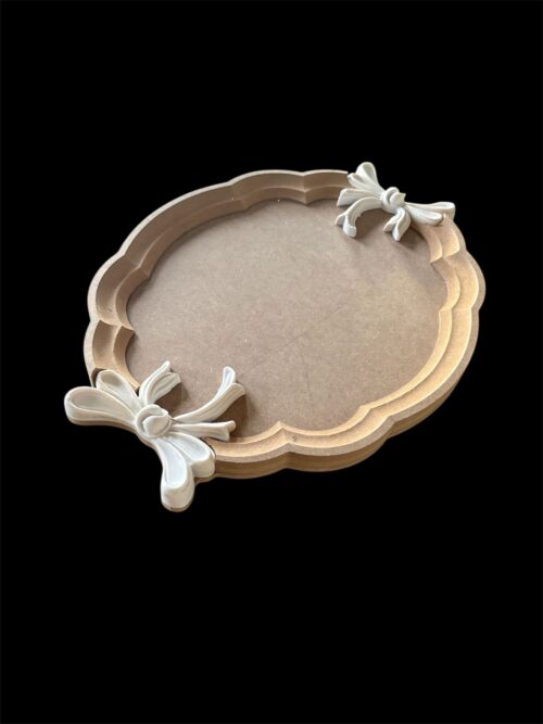 POLYESTER DETAYLI TEPSİ