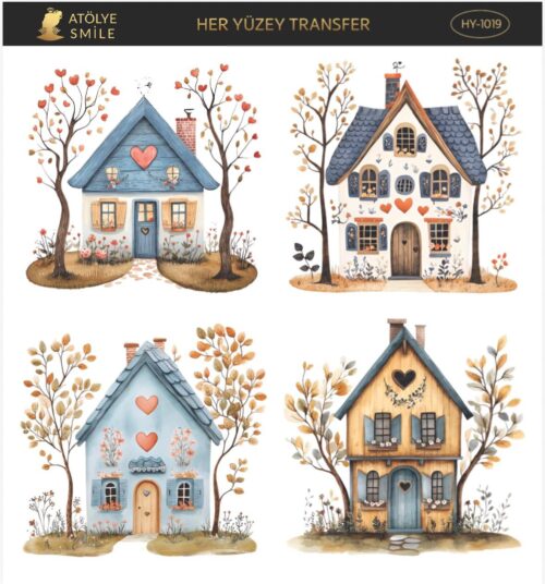 ATÖLYE SMİLE HER YÜZEY TRANSFER- HY 1019