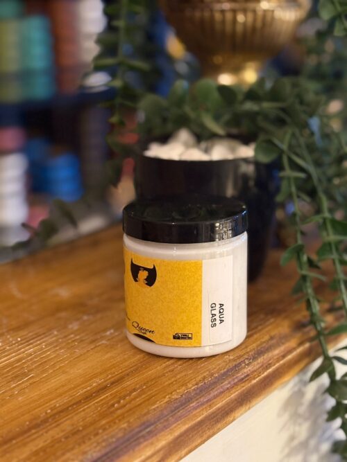 QUEEN CRAFT AQUA GLASS-BUZLANDIRMA PASTA