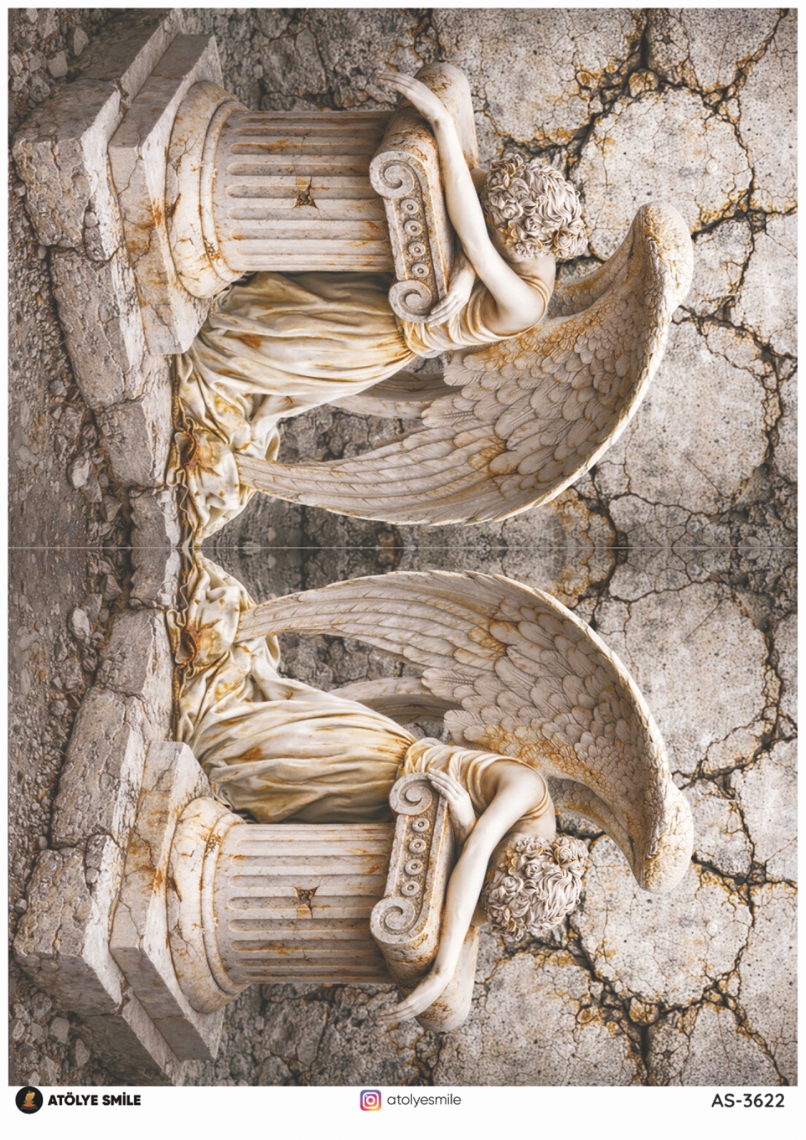 Atölye Smile Pirinç Dekopaj AS-3622