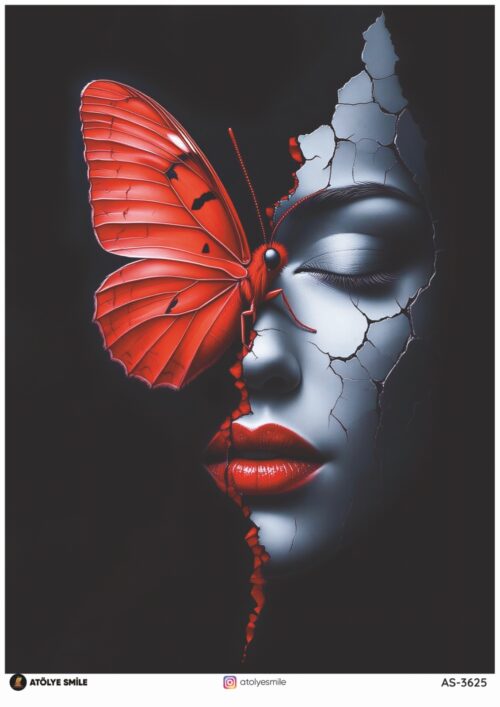 Atölye Smile Pirinç Dekopaj AS-3625