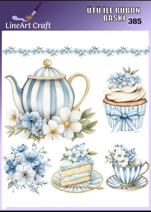 LİNEART ÜTÜ TRANSFER -385