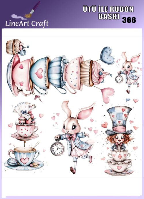 LİNEART ÜTÜ TRANSFER -366