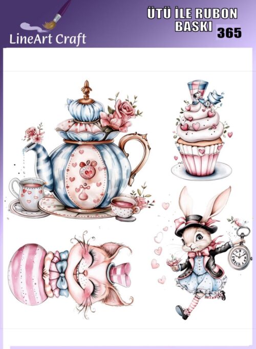 LİNEART ÜTÜ TRANSFER -365