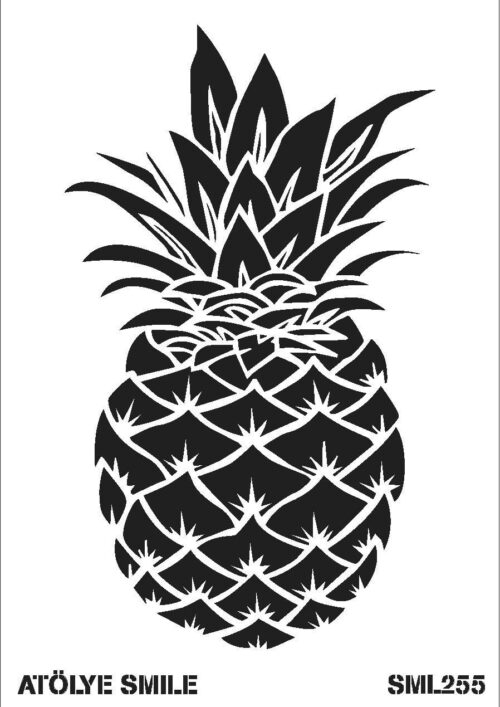 ATÖLYE SMİLE STENCİL SML 255