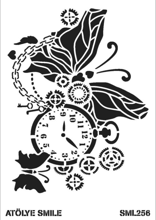 ATÖLYE SMİLE STENCİL SML 256