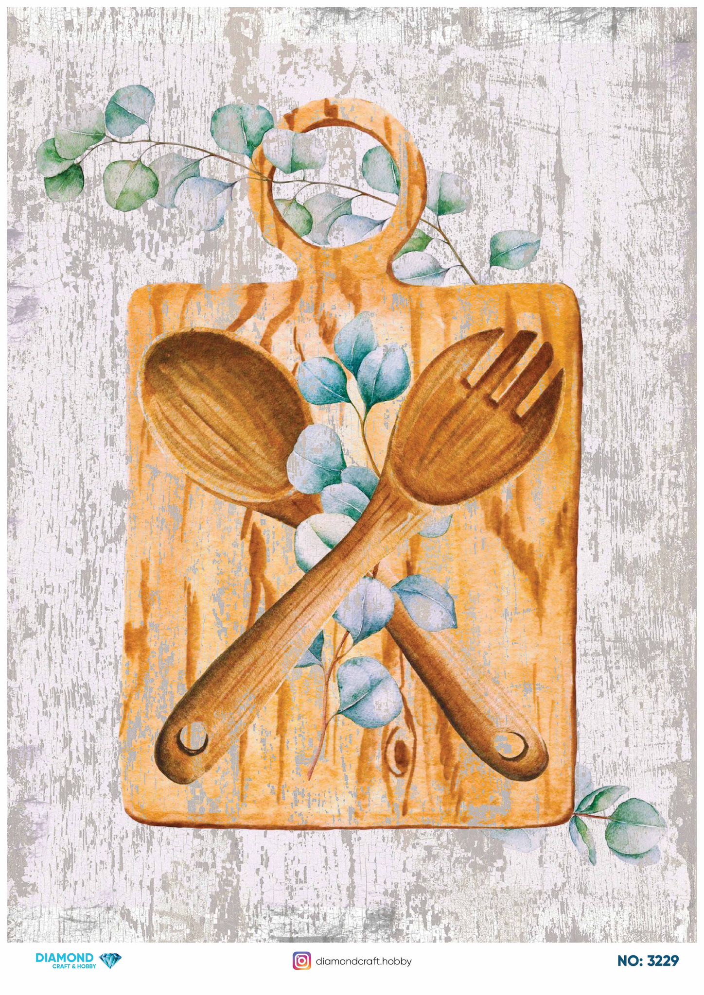 DİAMOND PİRİNÇDEKOPAJ -3229