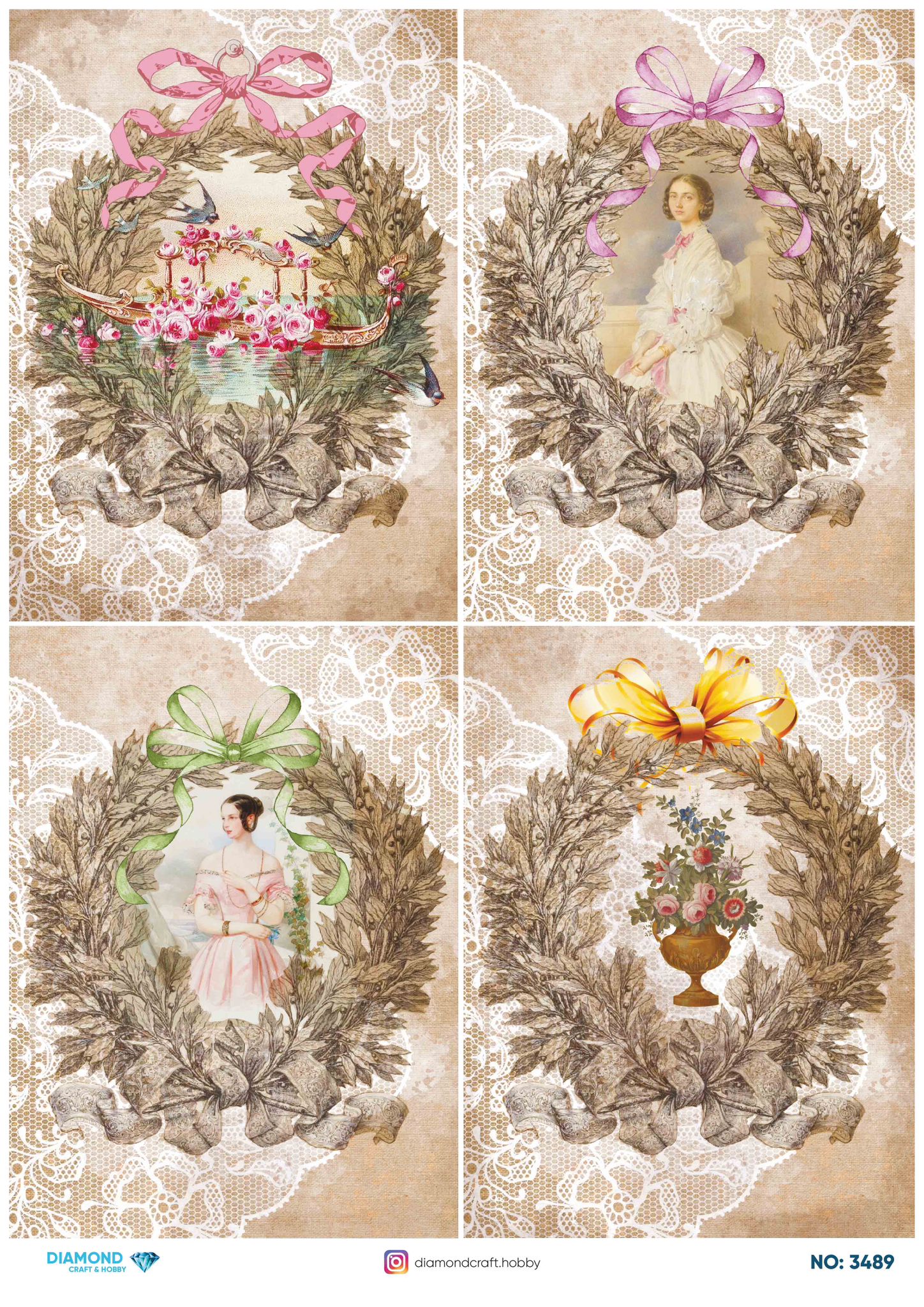 DİAMOND PİRİNÇDEKOPAJ -3489