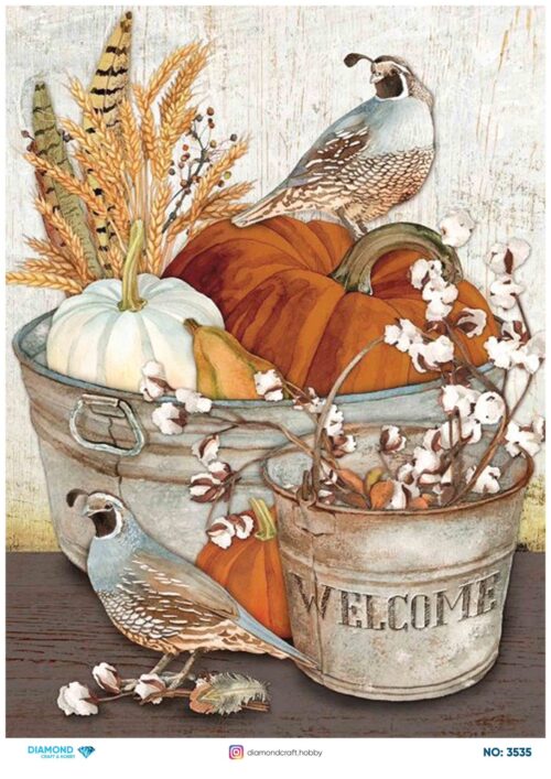 DİAMOND PİRİNÇDEKOPAJ -3535