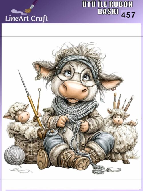 LİNEART ÜTÜ TRANSFER -457