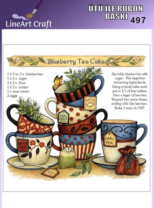 LİNEART ÜTÜ TRANSFER -497