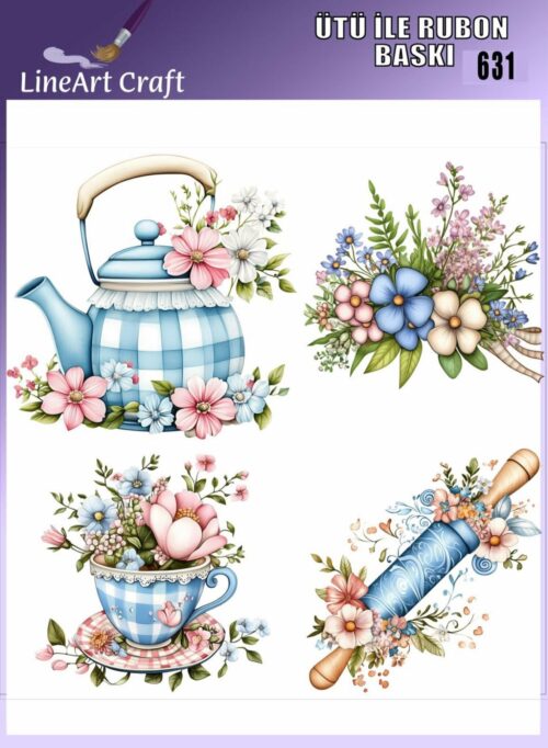 LİNEART ÜTÜ TRANSFER -631