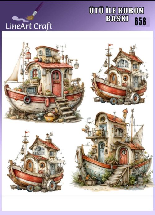 LİNEART ÜTÜ TRANSFER -658