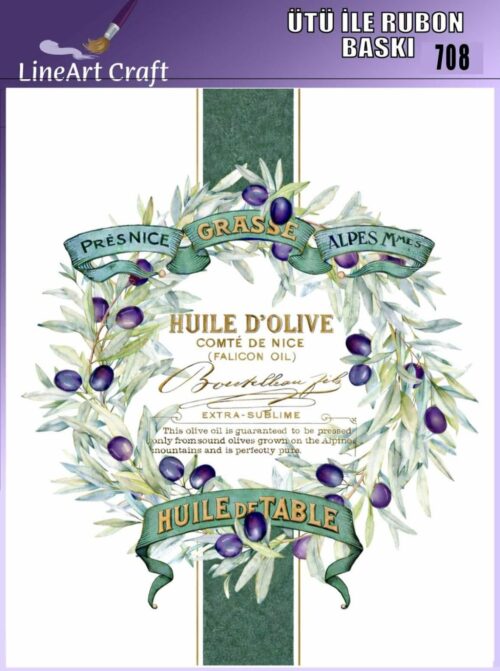 LİNEART ÜTÜ TRANSFER -708