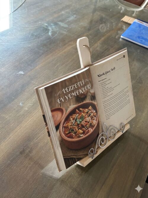 Alternative view of FERFORJELİ MASİF STAND