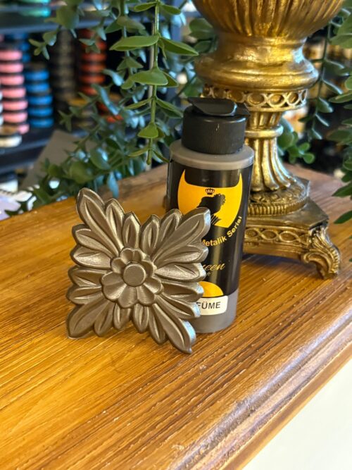 QUEEN CRAFT DİAMOND METALİK SERİ 120 ML-FÜME