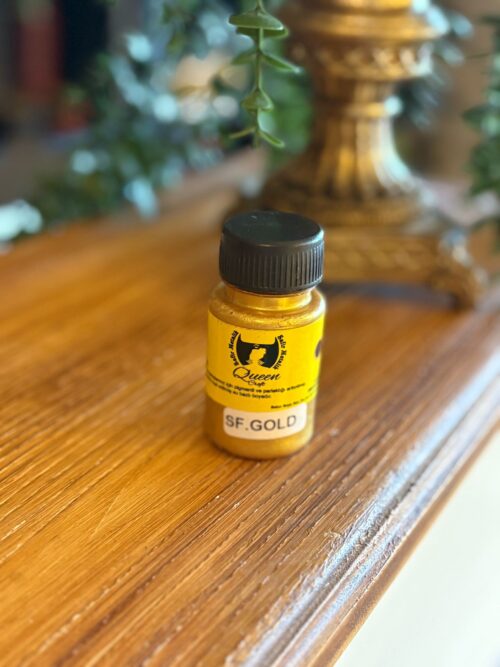 Alternative view of QUEEN CRAFT METALİK SAFİR SERİ GOLD-50 ML