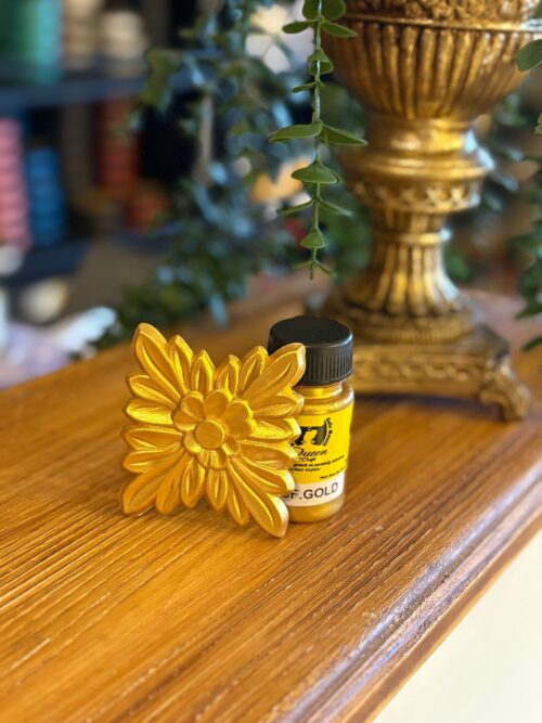 QUEEN CRAFT METALİK SAFİR SERİ GOLD-50 ML