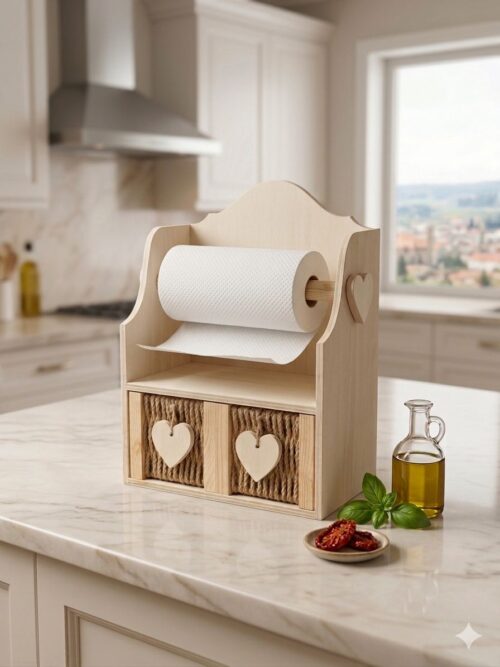 İKİ ÖRGÜ ÇEKMECELİ HAVLULUK