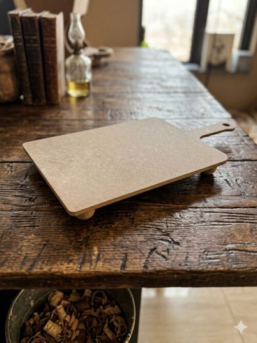 TOP AYAKLI DİKDÖRTGEN SUNUMLUK