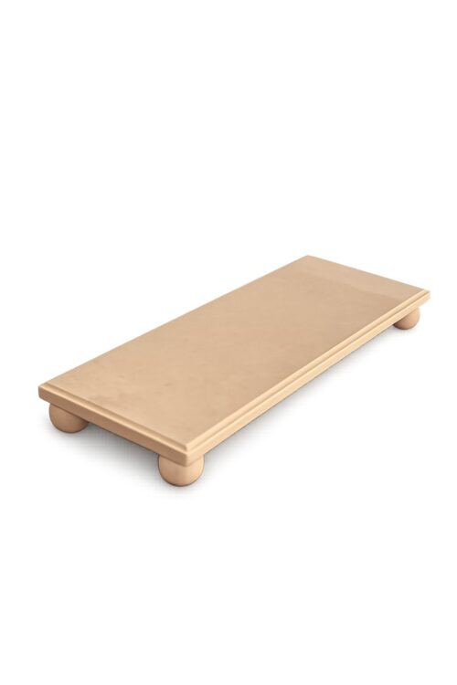 DİKDÖRTGEN TOP AYAKLI SUNUMLUK