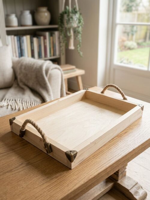 MASİF HALATLI TEPSİ BÜYÜK