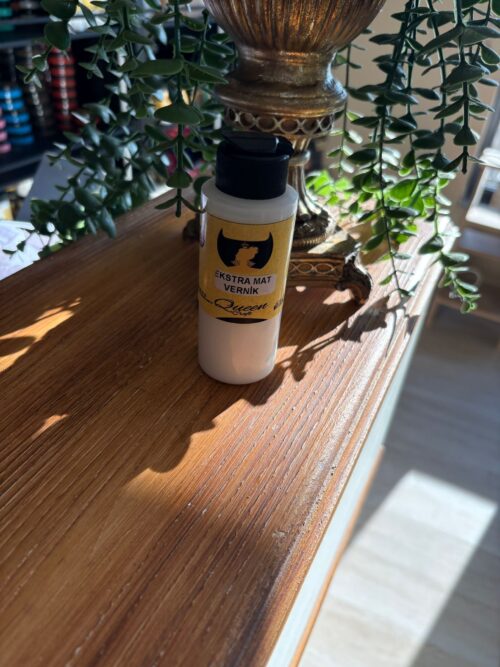 QUEEN CRAFT EKSTRA MAT VERNİK 120 ML